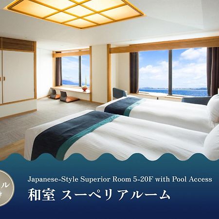 Lake Biwa Otsu Prince Hotel מראה חיצוני תמונה