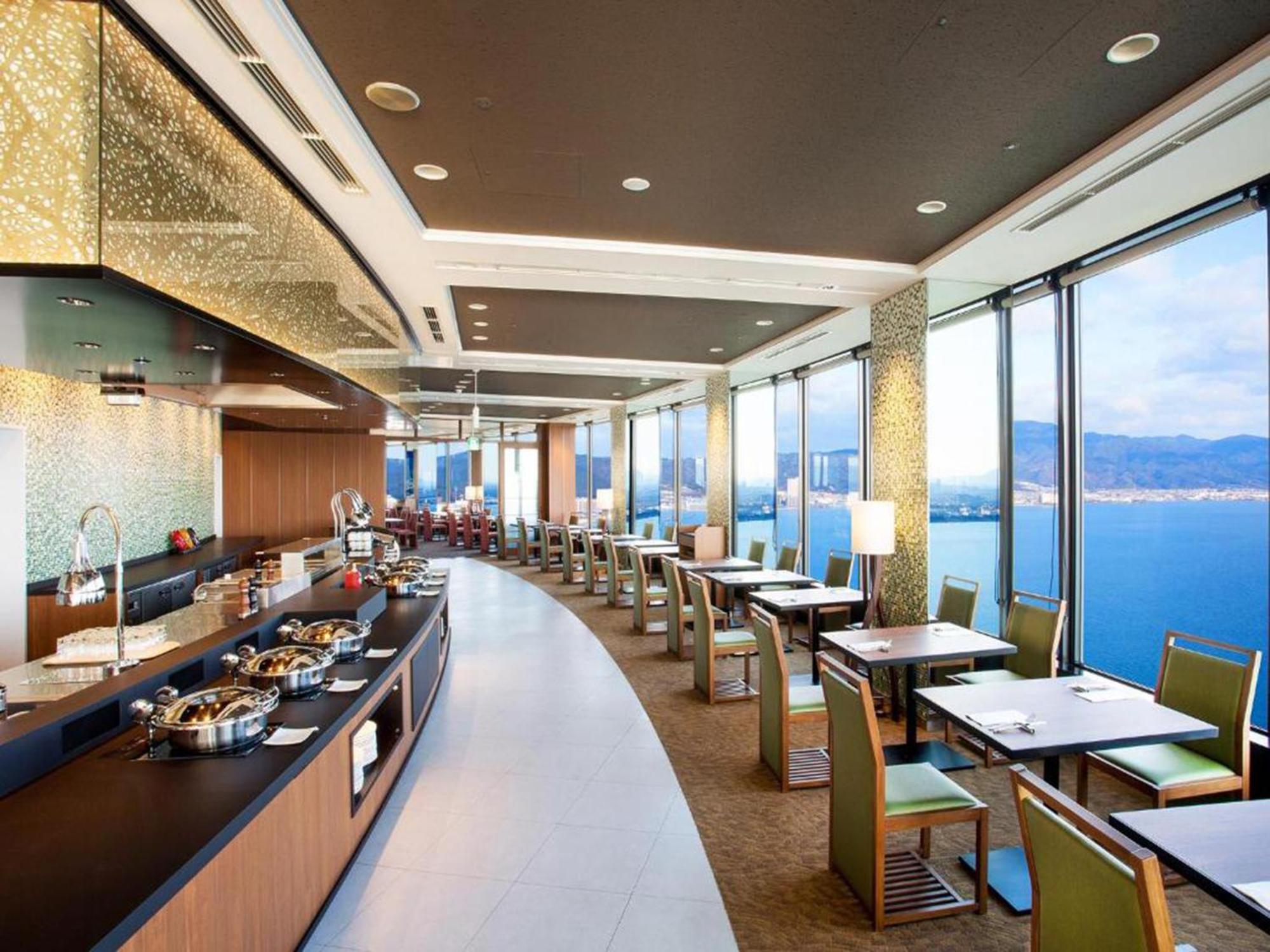 Lake Biwa Otsu Prince Hotel מראה חיצוני תמונה