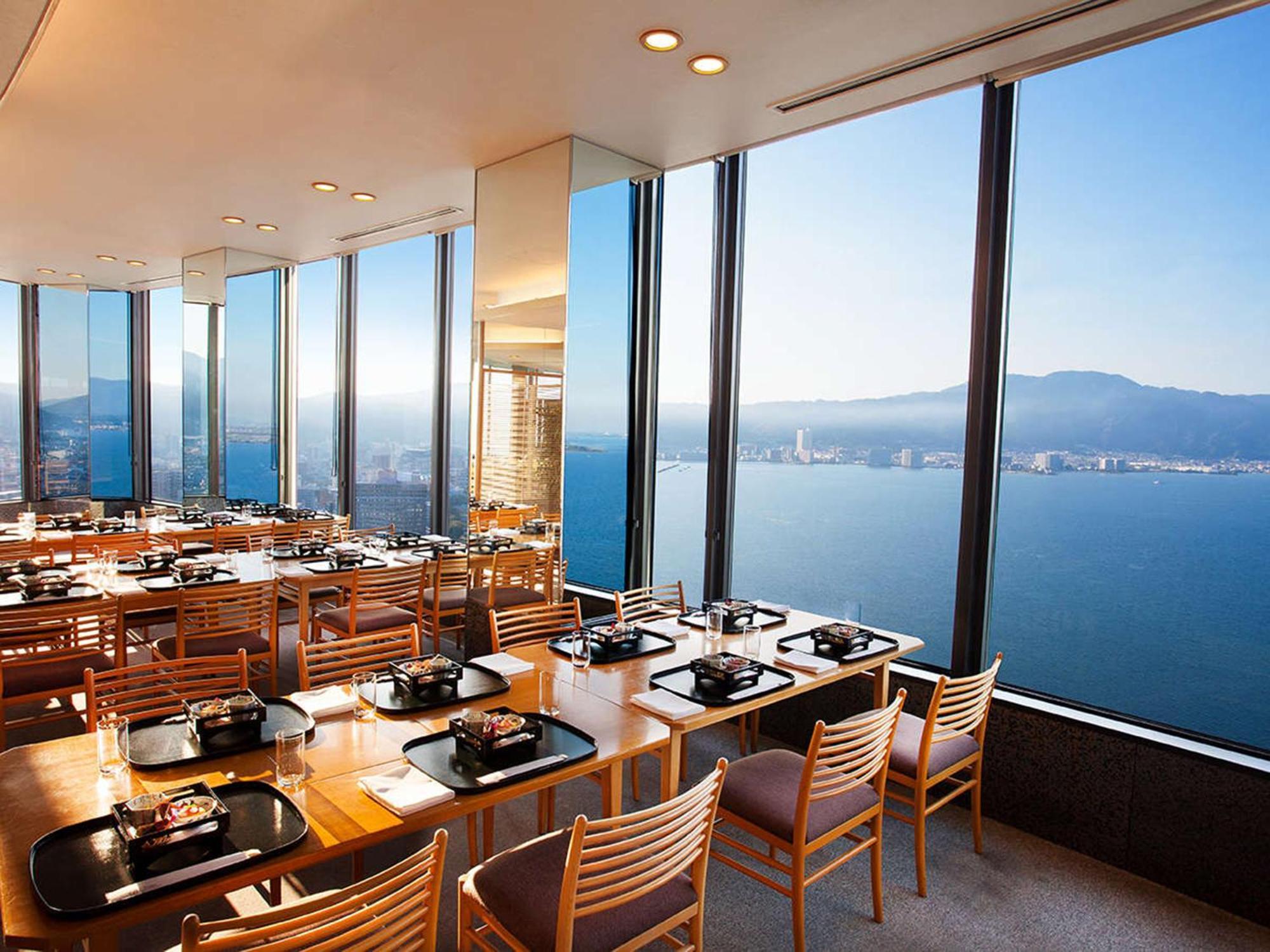 Lake Biwa Otsu Prince Hotel מראה חיצוני תמונה