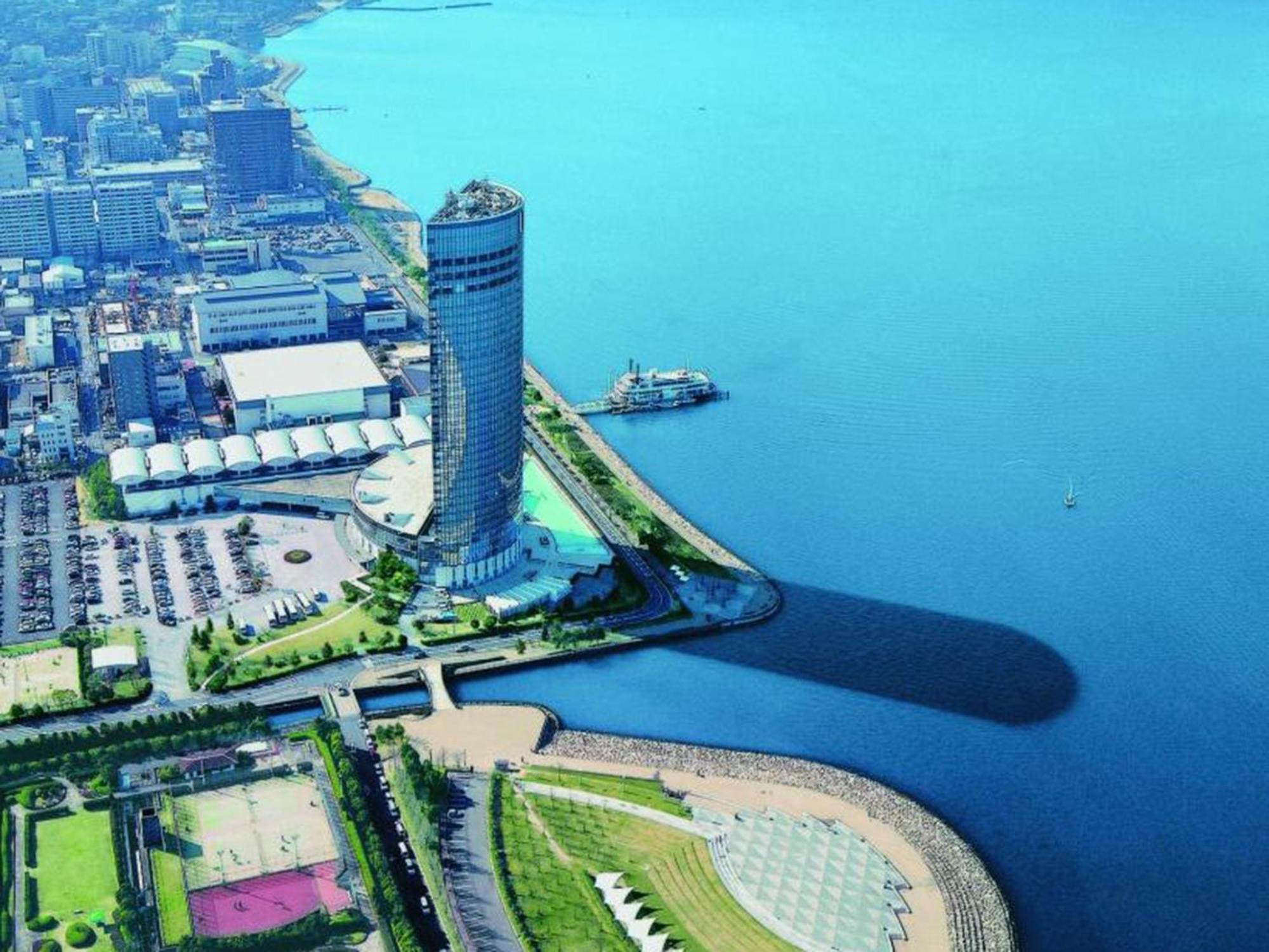 Lake Biwa Otsu Prince Hotel מראה חיצוני תמונה