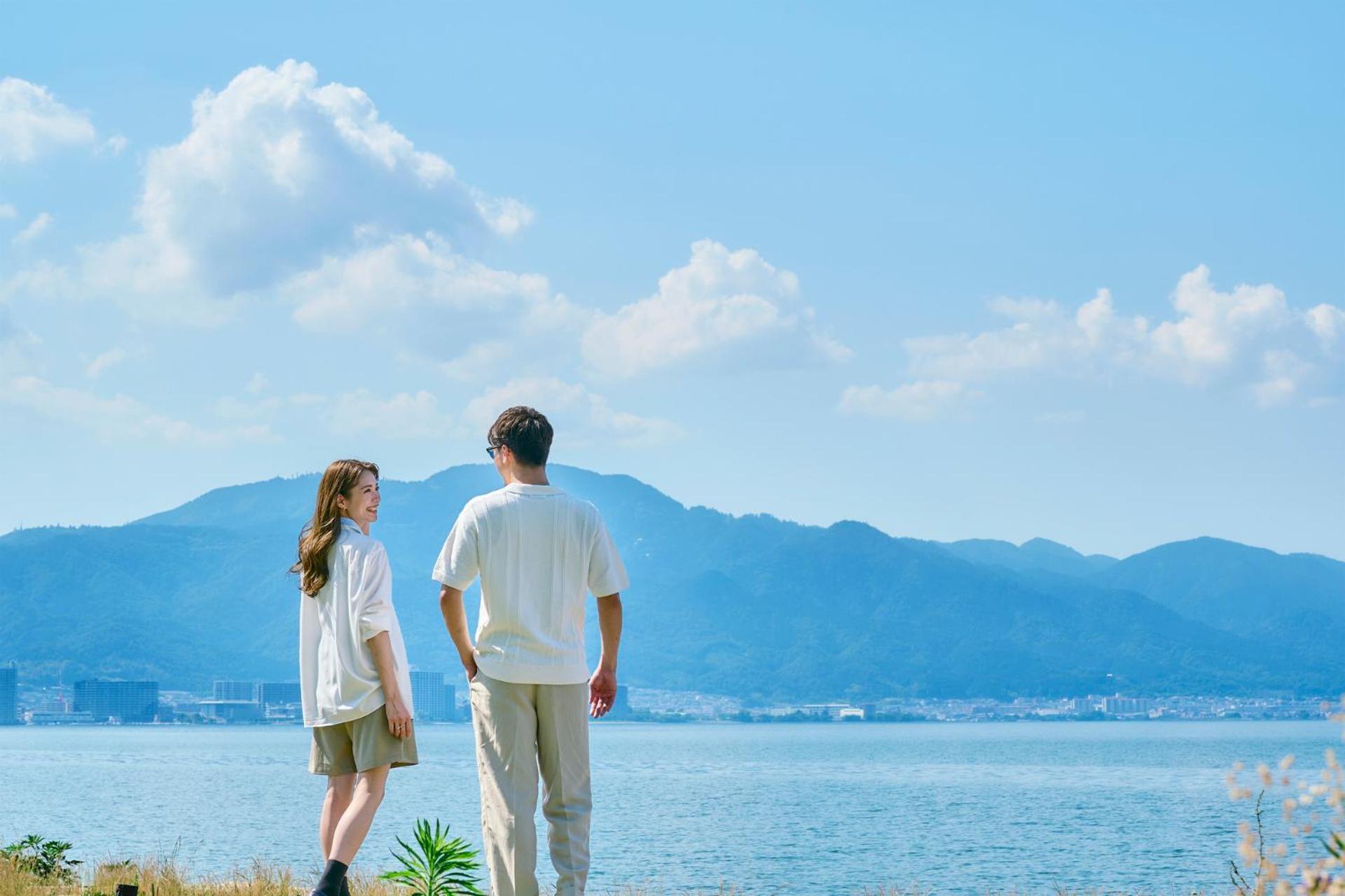 Lake Biwa Otsu Prince Hotel מראה חיצוני תמונה