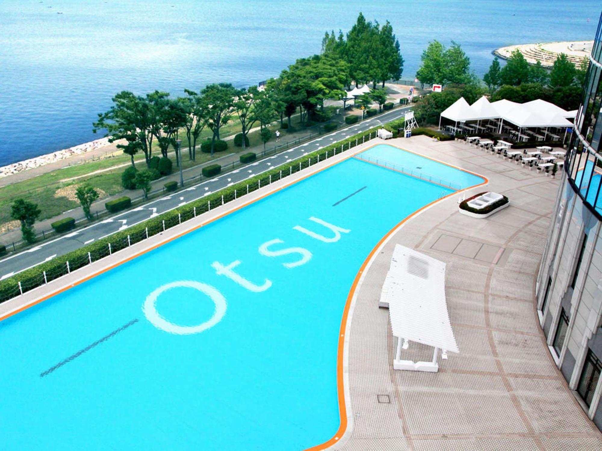 Lake Biwa Otsu Prince Hotel מראה חיצוני תמונה