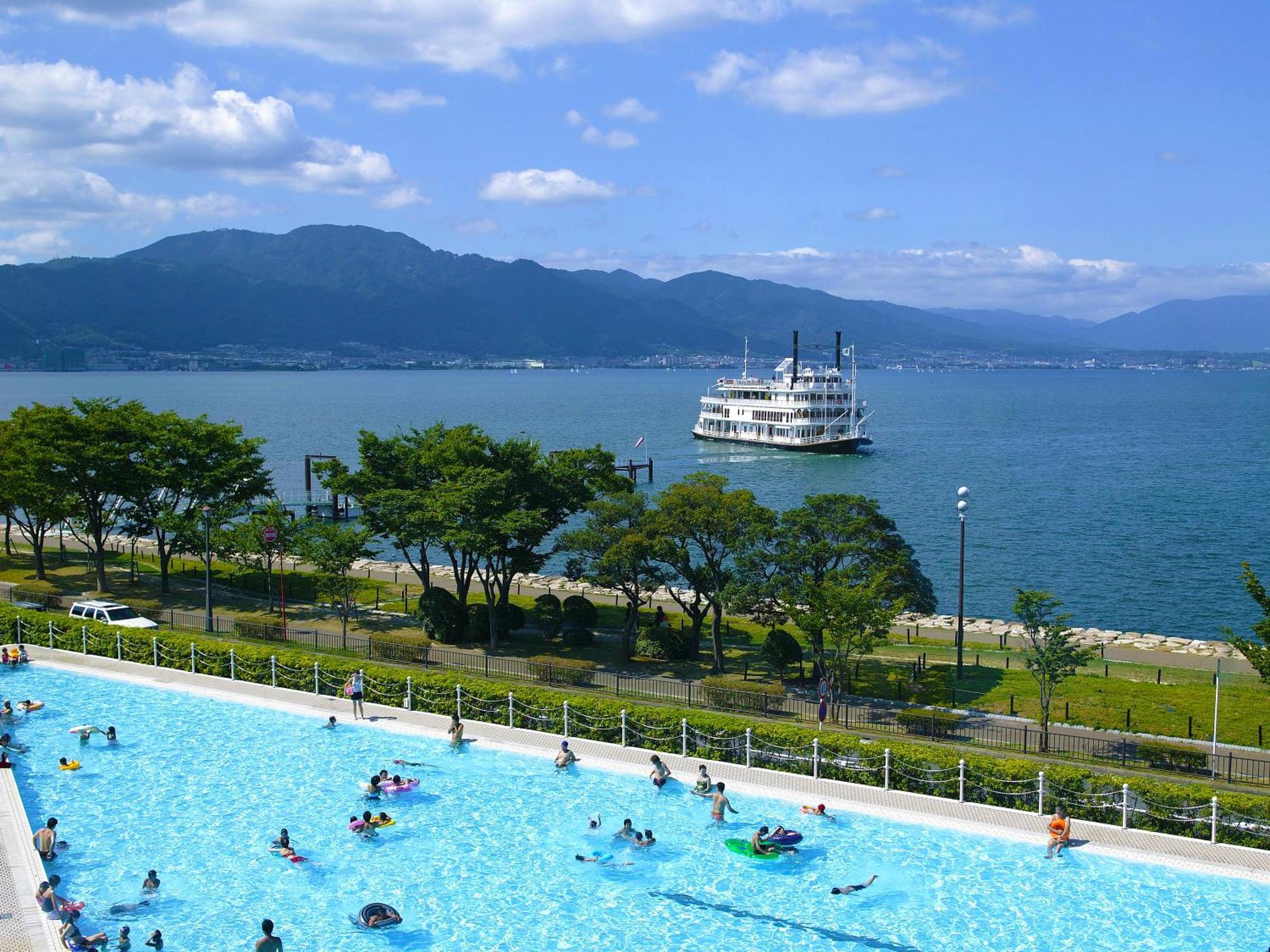 Lake Biwa Otsu Prince Hotel מראה חיצוני תמונה